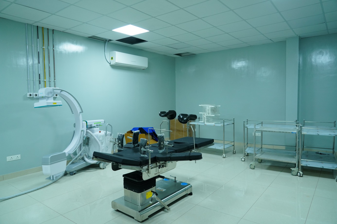 Modern Operation Theater at Lakshya Hospital Proddatur